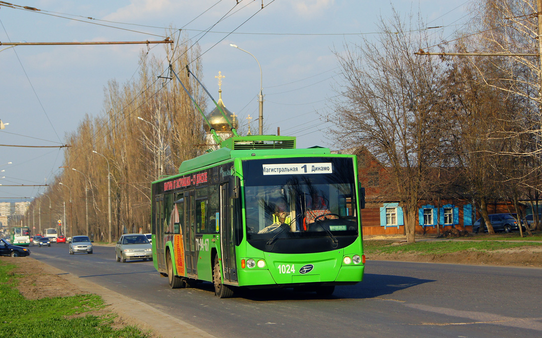 Tambov, VMZ-5298.01 “Avangard” č. 1024