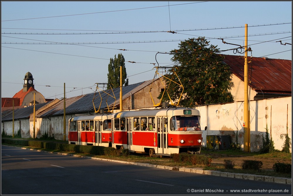 Koszyce, Tatra T3SUCS Nr 406