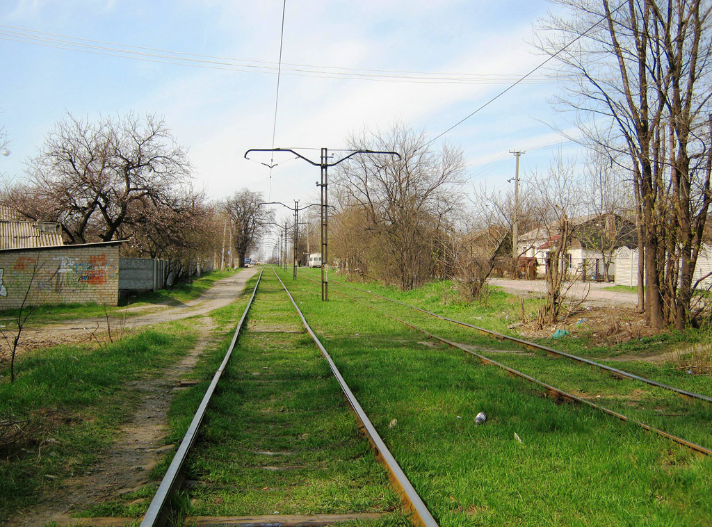 Krywyj Rih — Tram and trolleybus lines and loops
