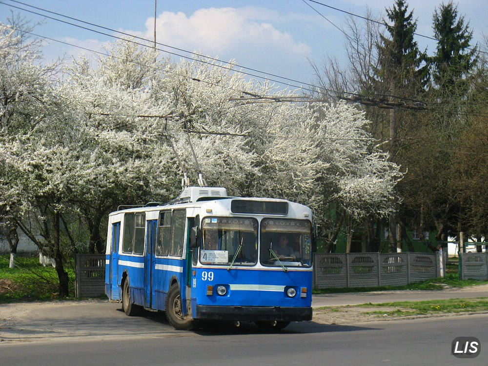 Loutsk, ZiU-682V N°. 99