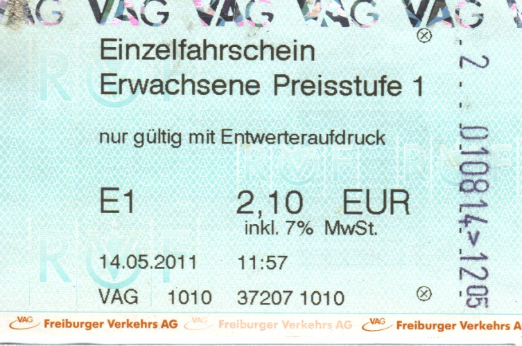 Freiburg im Breisgau — Tickets