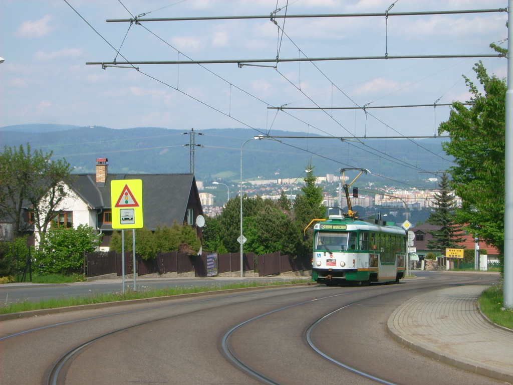 Liberec - Jablonec nad Nisou, Tatra T3R.PLF nr. 46