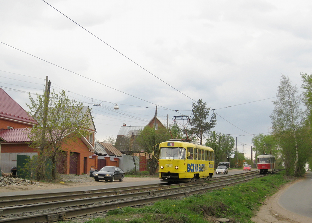 Ijevsk, Tatra T3SU N°. 1208