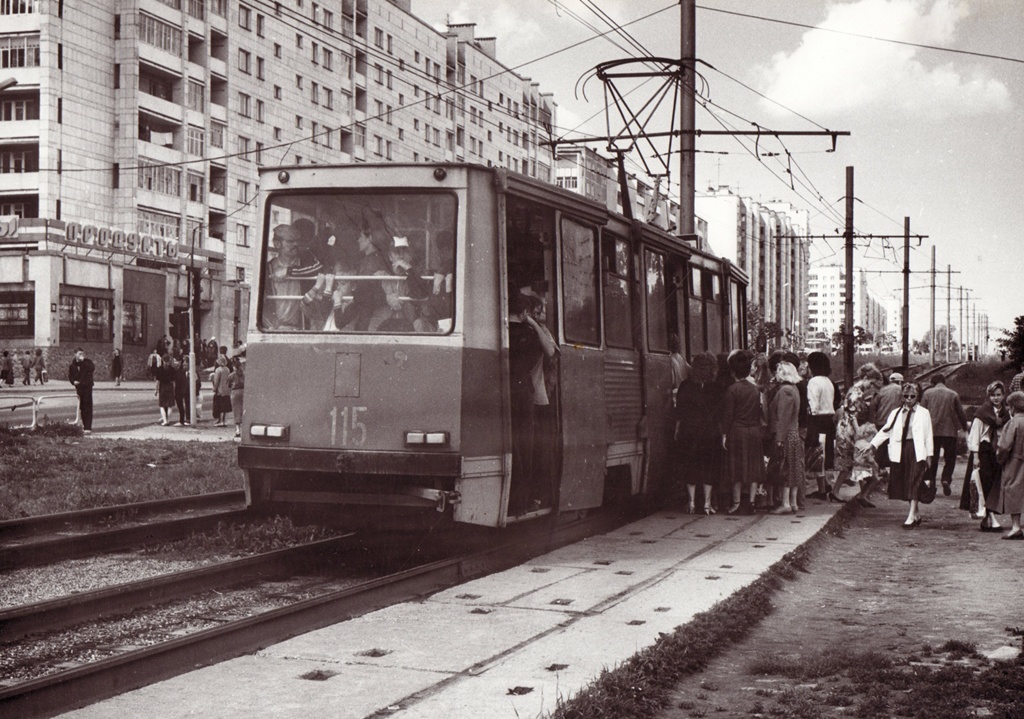 Cherepovets, 71-605 (KTM-5M3) № 115
