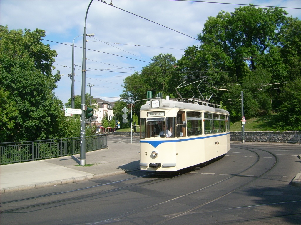 Эрфурт, Gotha T2D (Tatra) № 3