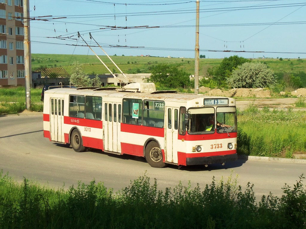 Kišiņeva, ZiU-682V10 № 3733