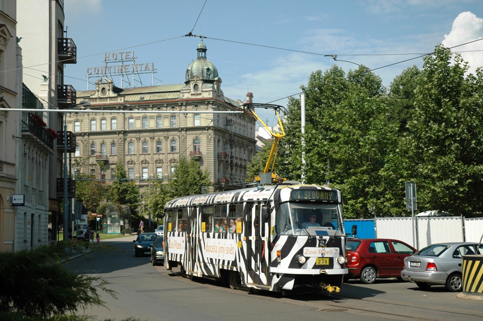 Пльзень, Tatra T3GM № 274