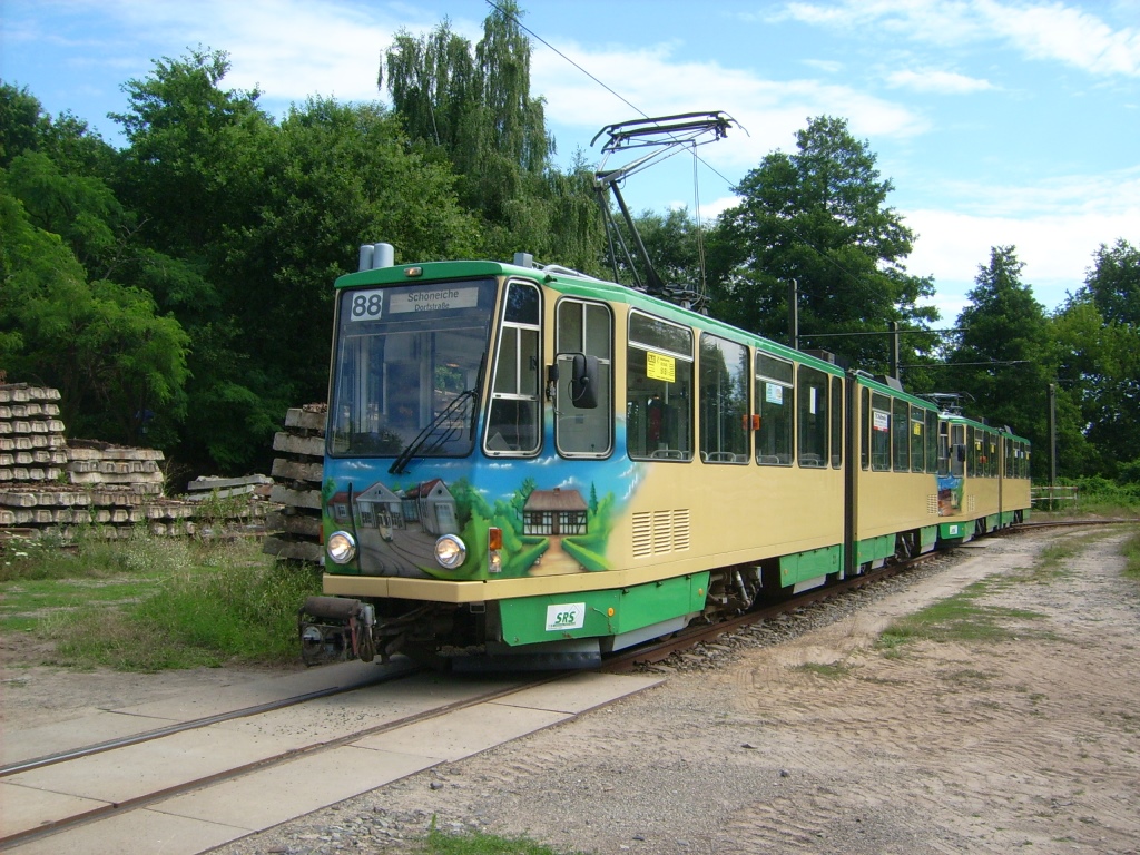 Шёнайхе - Рюдерсдорф, Tatra KT4DM № 21