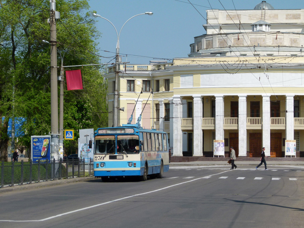 Tiraspol, ZiU-682 GOH BKM № 239