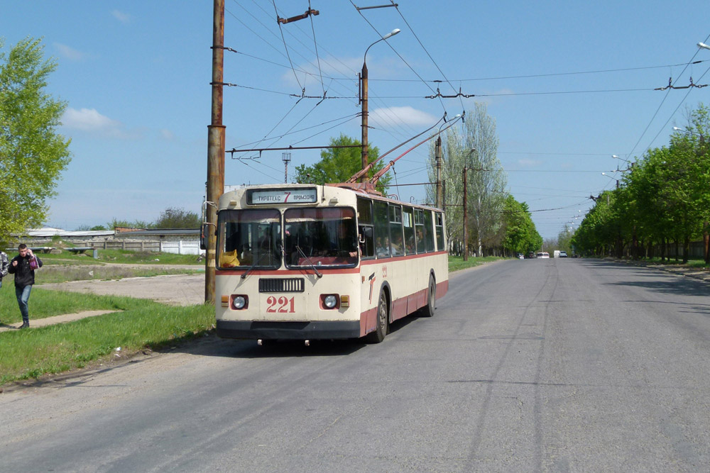 Tiraspol, ZiU-682G [G00] № 221; Tiraspol — Terminal stations and the reversal rings