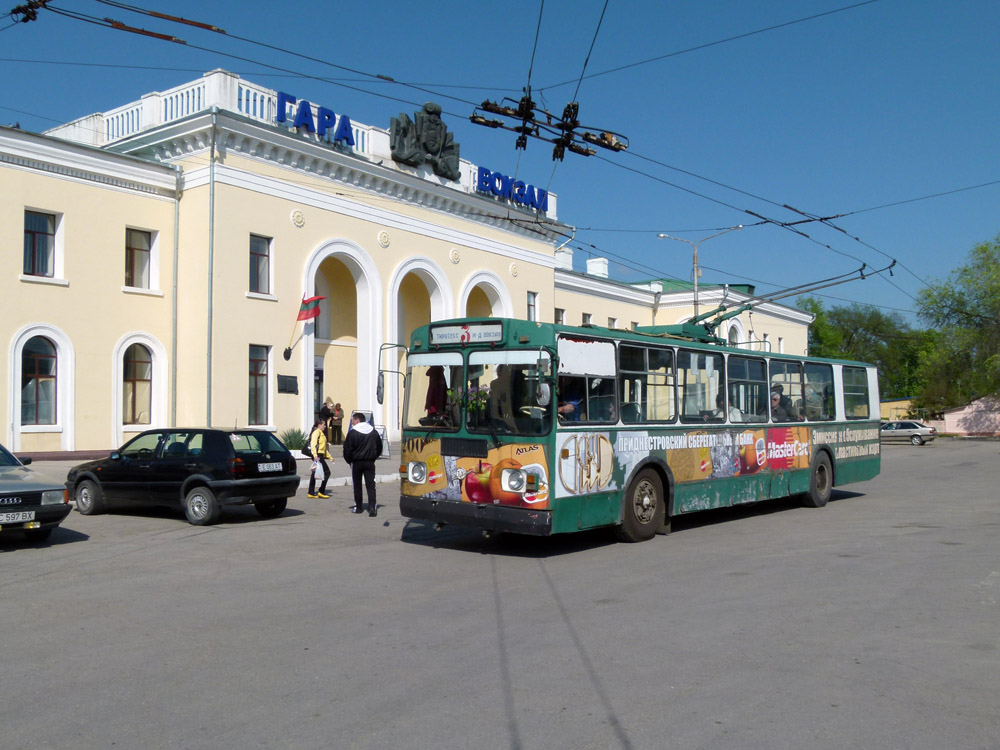 Тирасполь, ЗиУ-682Г [Г00] № 200; Тирасполь — Конечные станции и разворотные кольца