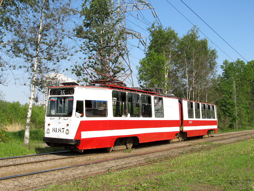 Petrohrad, LVS-86K č. 8187