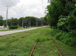 Krywyj Rih — Tram and trolleybus lines and loops