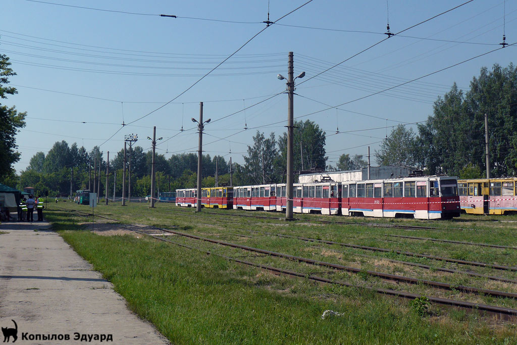 Novossibirsk — Competition of driver's skill of drivers of a tram 2011; Novossibirsk — Tram and trolleybus depots
