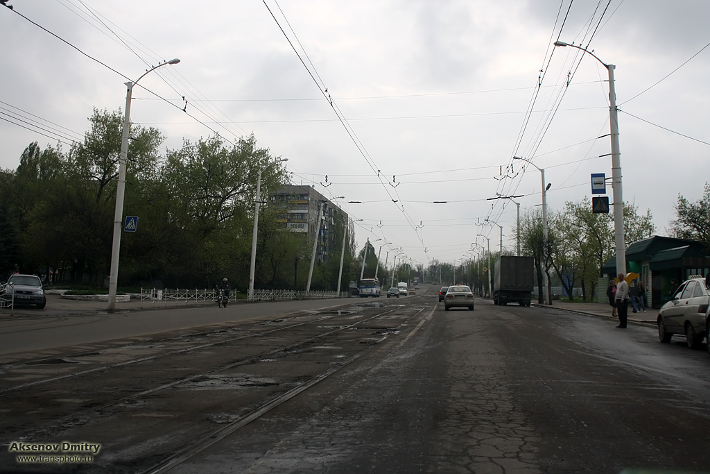 Sztahanov — Closed Tramway Lines; Sztahanov — Closed Trolleybus Lines