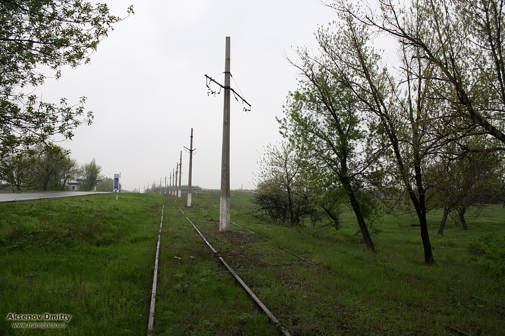 Stakhanov — Closed Tramway Lines