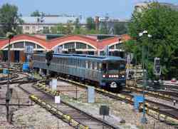Moscou — Metro — Vehicles — Type 81-717/714 and modifications