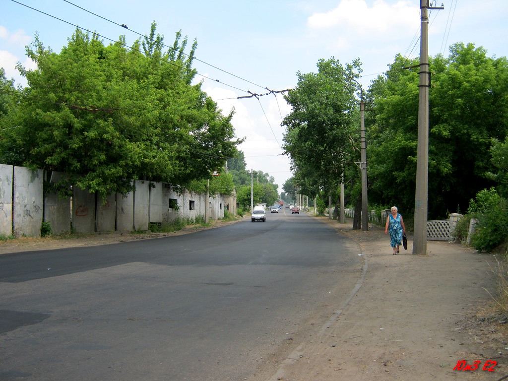 Lisichansk — Closed line # 3