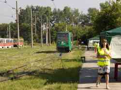 Новосибирск — Конкурс водительского мастерства водителей трамвая 2011
