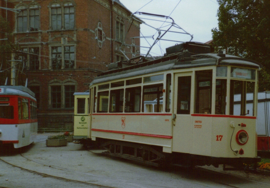 Naumburg, Lindner/SSW 2-axle motor car № 17