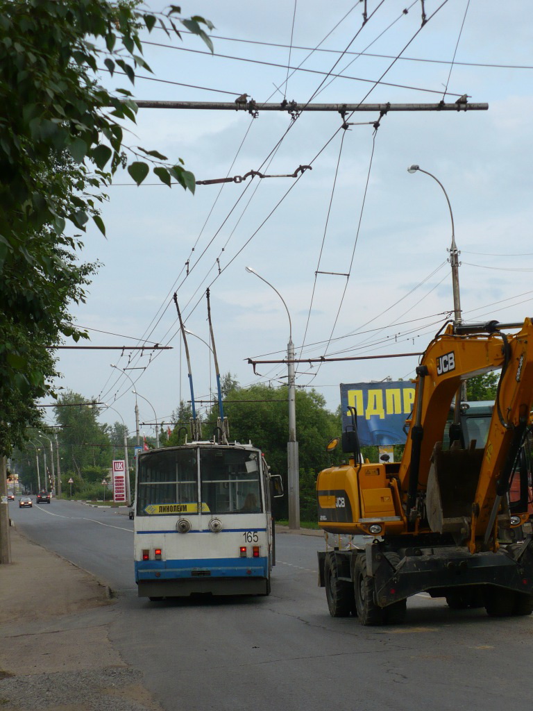 Vologda, Škoda 14TrM (VMZ) nr. 165; Vologda — Miscellaneous photos