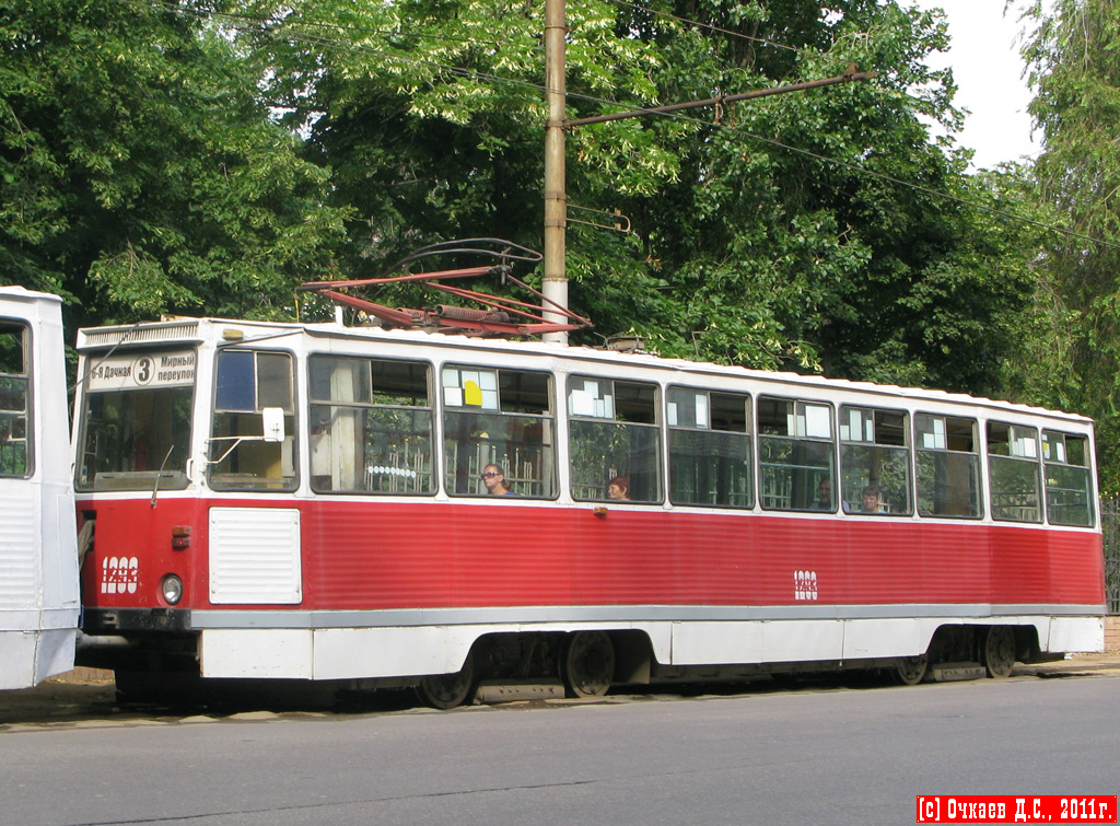 Саратов, 71-605 (КТМ-5М3) № 1293