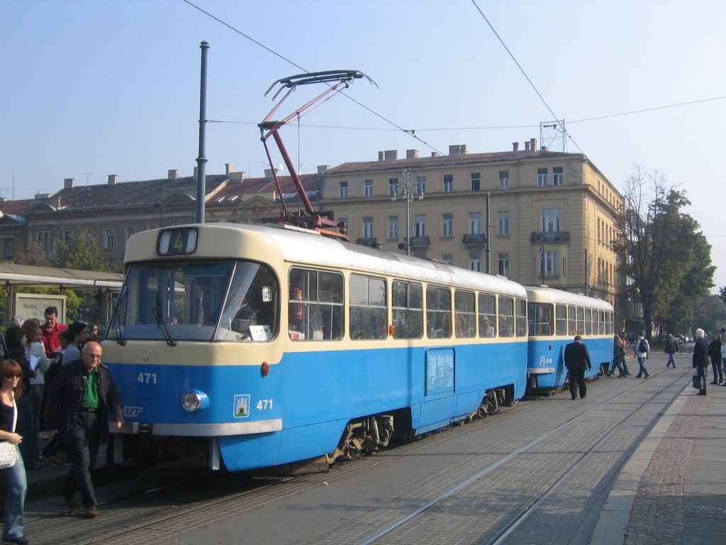 Zagreb, Tatra T4YU Nr. 471