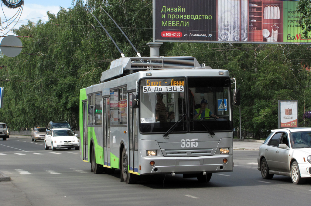Novosibirsk, ST-6217M № 3315