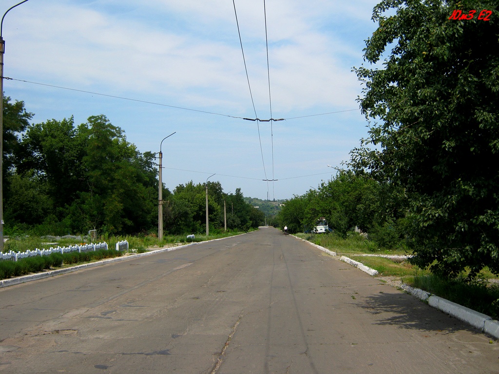 Лісічанск — Закрытая линия маршрута № 3