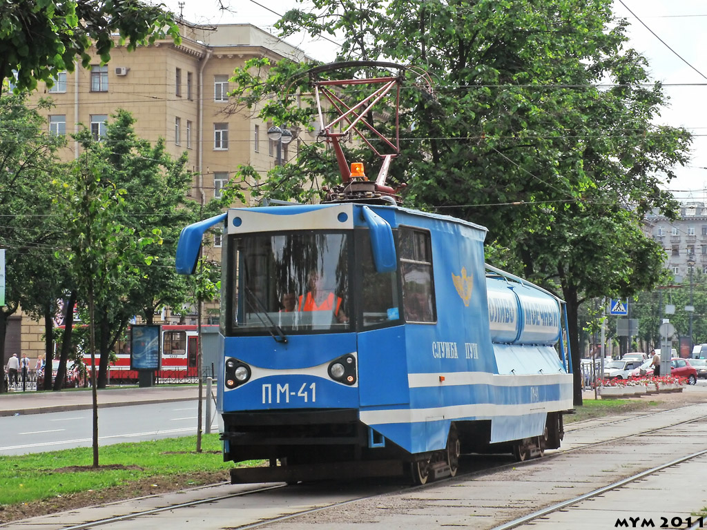 Санкт-Петербург, ТС-33В № ПМ-41