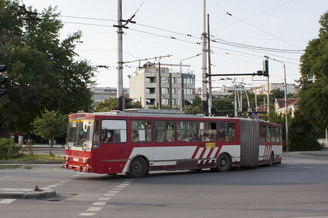 Varna, Škoda 15Tr03/6 č. 503