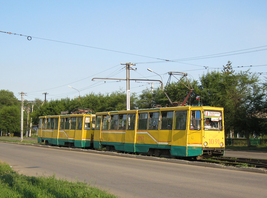Magnitogorsk, 71-605 (KTM-5M3) N°. 1091