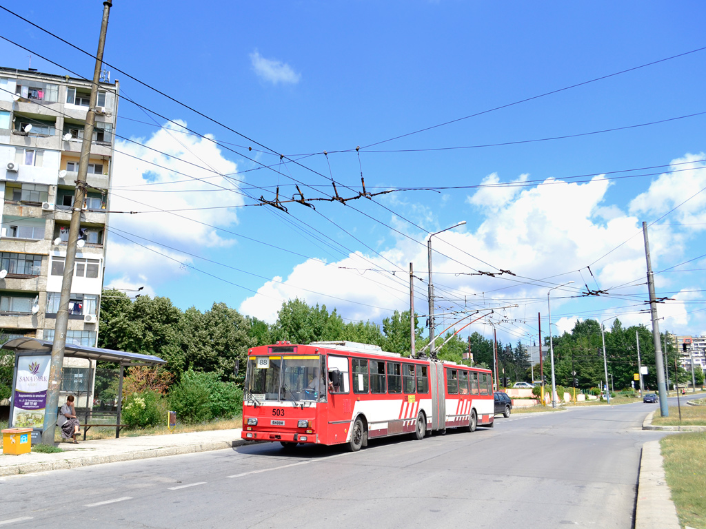 Varna, Škoda 15Tr03/6 # 503