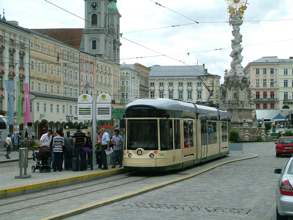 Linz, Bombardier Mountainrunner č. 501