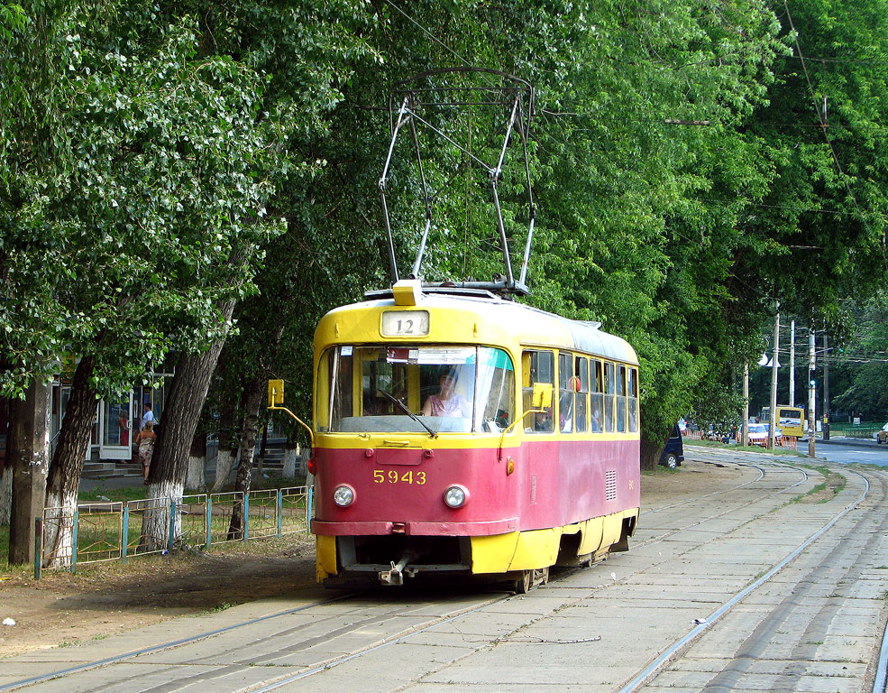Kiiev, Tatra T3SU № 5943