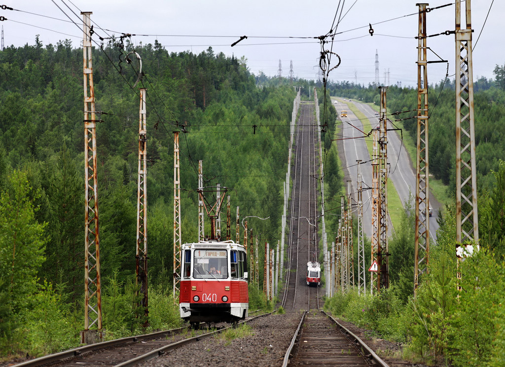 Усть-Илимск, 71-605 (КТМ-5М3) № 040