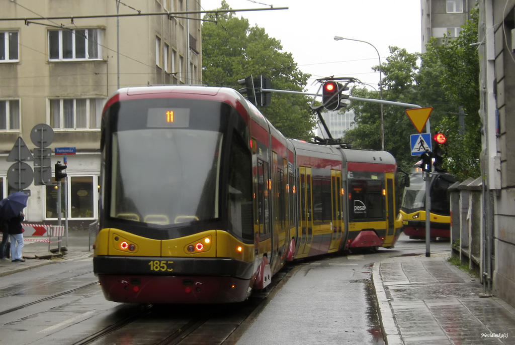 Лодзь, PESA Tramicus 122N № 1855