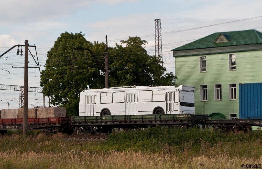 Engels — New and experienced trolleybuses ZAO "Trolza"