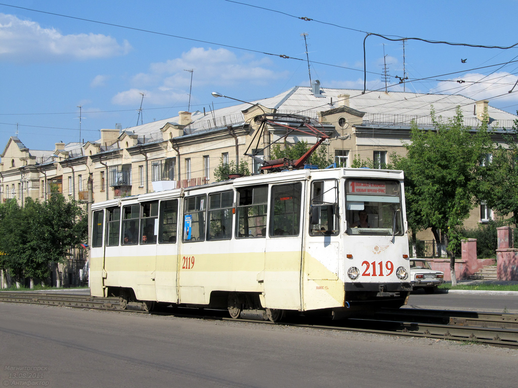 Magnitogorsk, 71-605 (KTM-5M3) # 2119