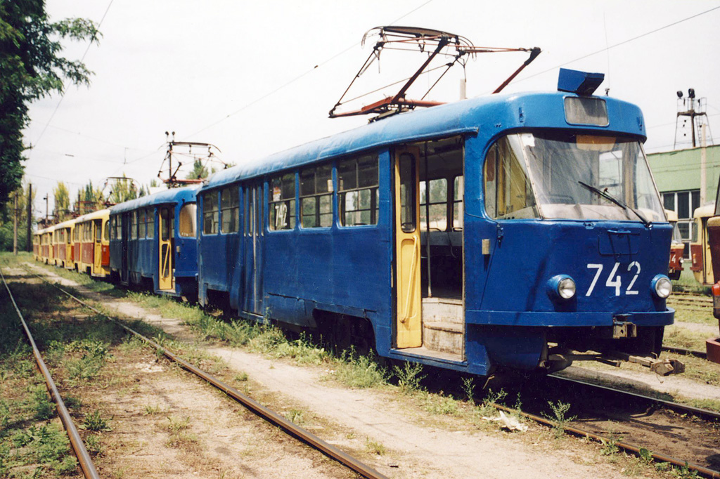 Запорожье, Tatra T3SU № 742