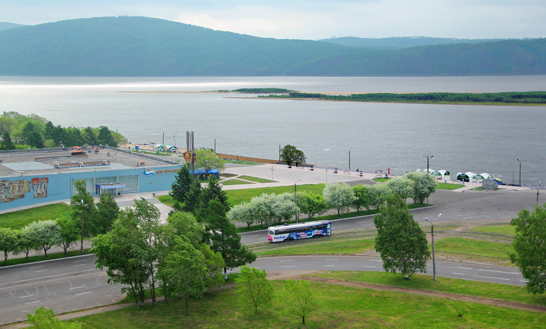 Komsomolsk am Amur — Tramway Lines and Infrastructure