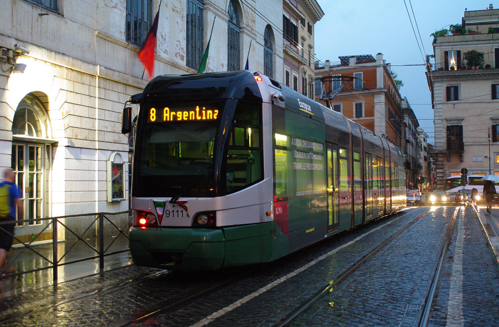 Rome, Fiat Cityway № 9111