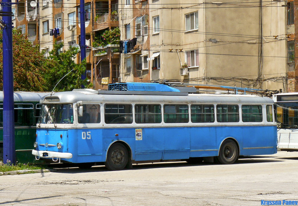 Пазарджик, Škoda 9TrHT28 № 05; Пазарджик — Tролейбуси Škoda 9Tr