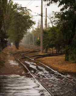 Odesa — Tramway Lines: Peresyp to Tsentrolit
