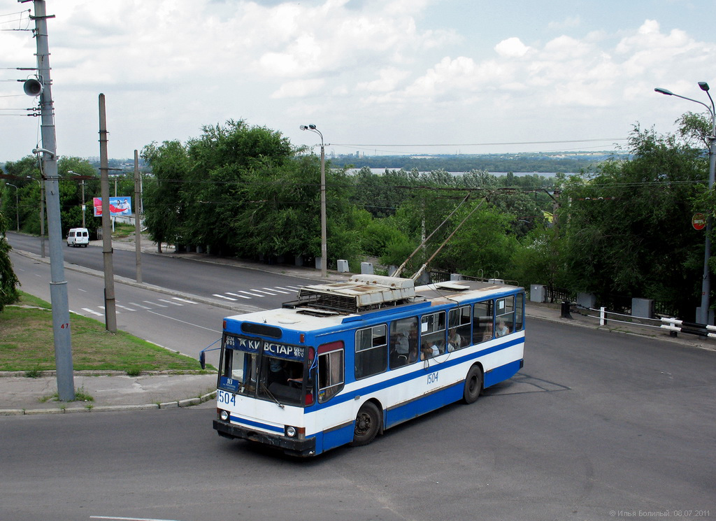 Dnyepro, YMZ T2 — 1504
