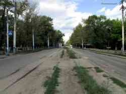 Woroneż — The remnants of Voronezh tramway