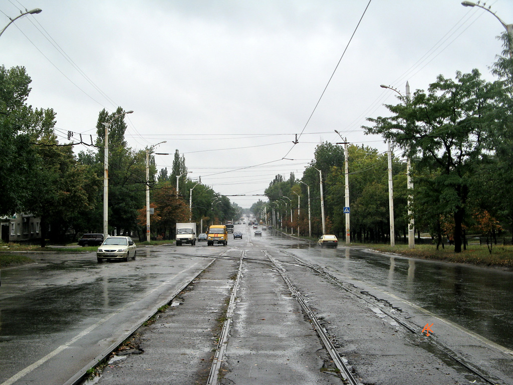 Stakhanov — Closed Tramway Lines; Stakhanov — Closed Trolleybus Lines