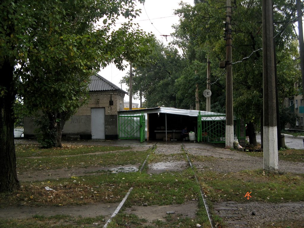 Stakhanov — Closed Tramway Lines