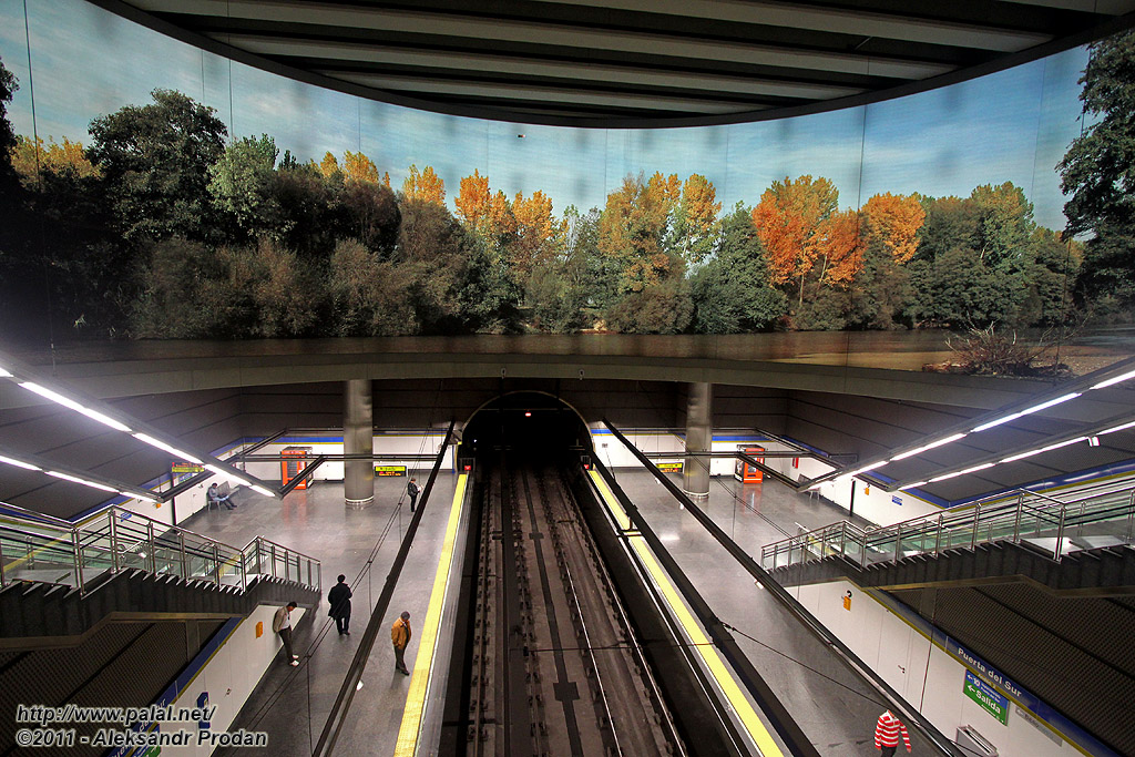 Madrid — Metropolitain — Línea 12 (MetroSur)