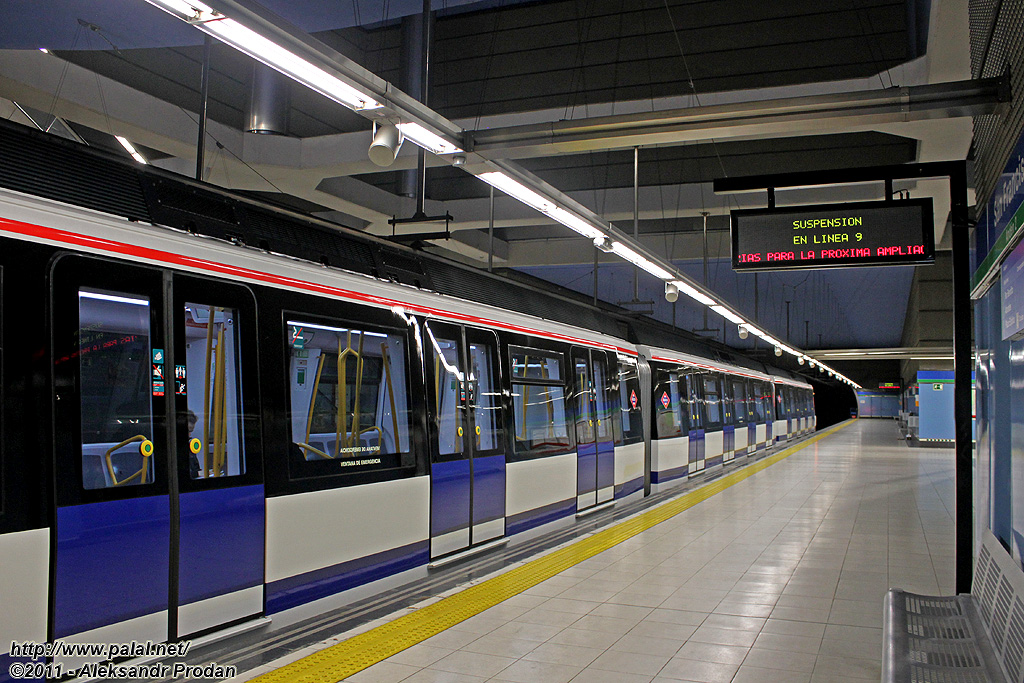 Мадрид — Метрополитен — Линия 11